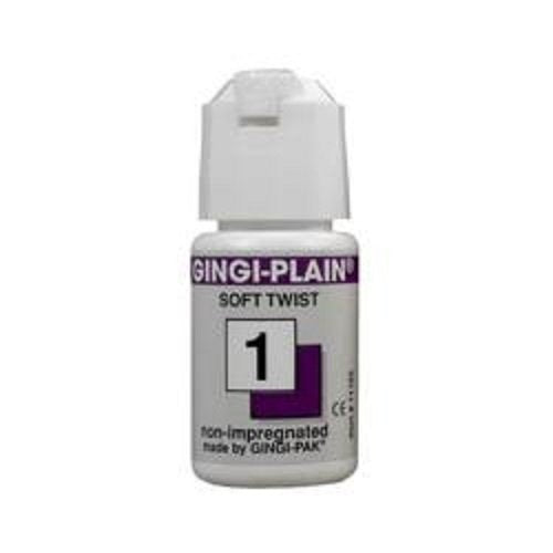 Gingi-Pak 11105 MAX Soft Twist Gingi-Plain #1 Thin Retraction Cord 108 Gingi-Pak 11105 MAX Soft Twist Gingi-Plain #1 Thin Retraction Cord 108
